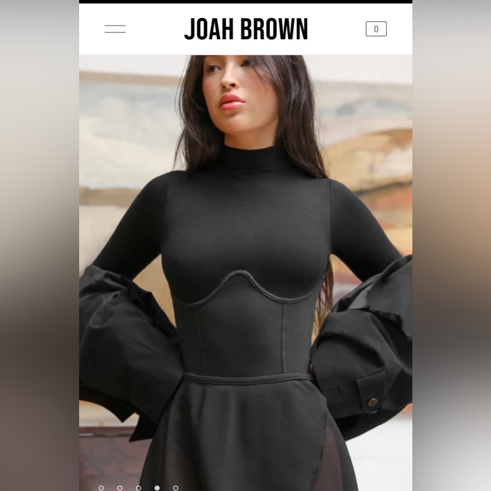 Joah brown top